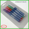 Hot Sale Fluorescent Highlighter Marker Pen with Eraser for LED Writing Board